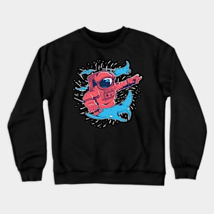 Astronaut Crewneck Sweatshirt